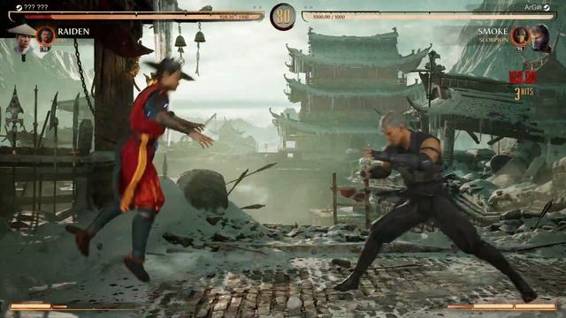 Scorpion MELTS Health Bars🔥 In Mortal Kombat 1!! смотреть онлайн