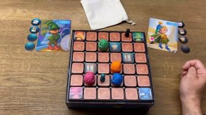 Настольная игра Носочные монстры Стиль Жизни распаковка обзор