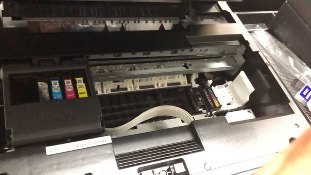 Fix Epson Error Code 0x69 on WF 3620 & 3640 Printer - Read Description Warning!!! смотреть онлайн
