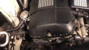 Замена двигателя на БМВ Х5 е53 и его первый запуск. Часть 5.