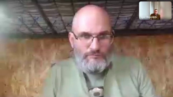 Юрий Евич о ситуации в Курской области. Запись эфира с Игорем Репниковым