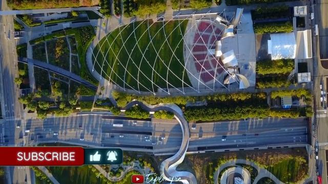 Chicago, Illinois ?? In 4K ULTRA HD 60FPS By Drone - 3rd Largest City Of USA