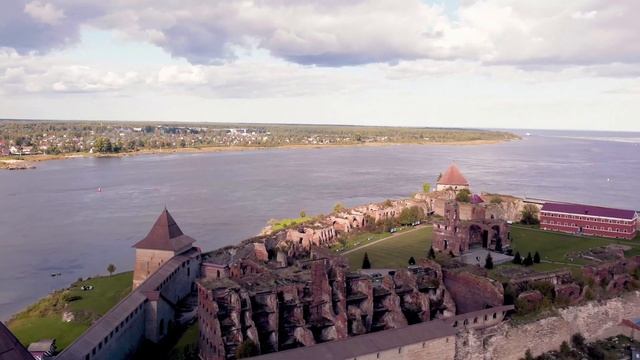 Крепость "Орешек". Шлиссельбург. Россия 8К смотреть онлайн