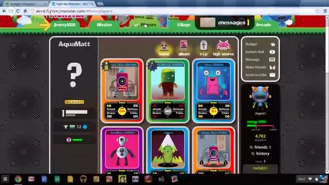 how to get 2 million nuggets on fight my monsters смотреть онлайн