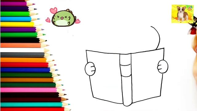 Как нарисовать Доктора.Котика.Кран.Раскраска просто рисовать#дети# смотреть онлайн