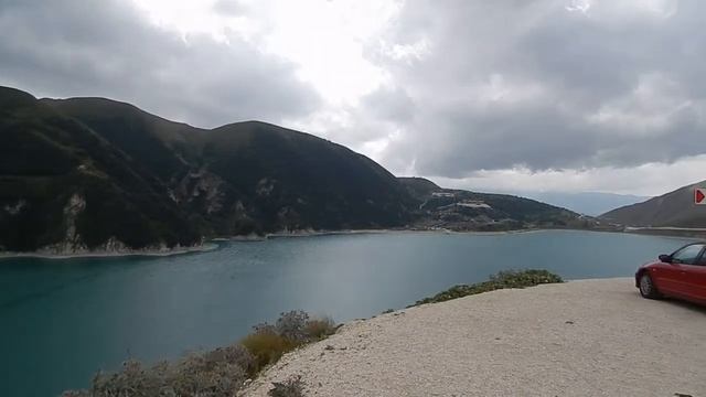 Чечня. озеро  Кезеной-Ам.