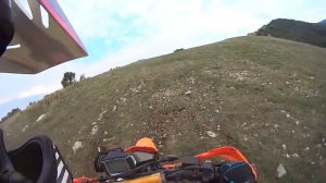 Подъем на гору Басман . Крым. эндуро.