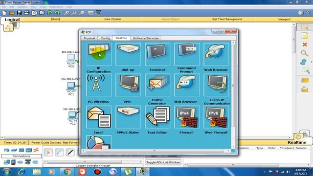 Cisco Packet Tracer : Topologi Star 192.168.1.0/24 смотреть онлайн