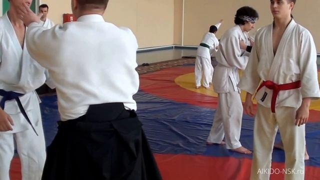 Рё ката тори Кокю наге, Коси Наге, AIKIDO