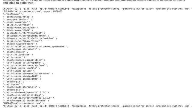 DevOps & SysAdmins: How to build Apache httpd 2.4.20 on CentOS 7 with http2 support? смотреть онлайн