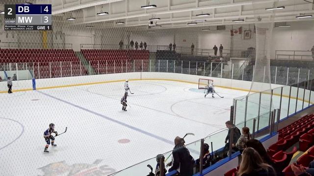 Dundas Blues U13 St. Thomas Tournament Game 1 смотреть онлайн