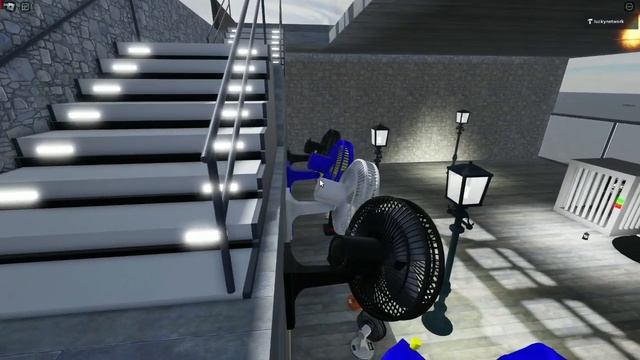 Super Rare Fan House With Ghost - Roblox Fans смотреть онлайн