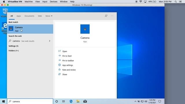 How to Enable Webcam in VirtualBox VM смотреть онлайн
