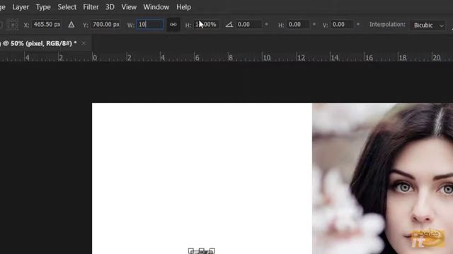 Resize Images without Losing Quality using Photoshop (Urdu/Hindi) смотреть онлайн