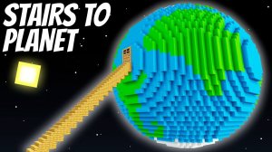 Я нашёл ОГРОМНУЮ ПЛАНЕТУ в Майнкрафт ! Что внутри САМОЙ БОЛЬШОЙ ПЛАНЕТЫ ?