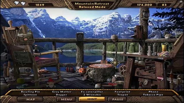 Amazing Adventures Around the World CZ - Bonus Game - Arctic a Mountain Retreat. смотреть онлайн