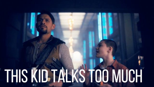Diego being a wholesome father in season 3. смотреть онлайн