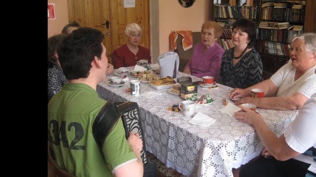 Круглый стол с чаепитием смотреть онлайн