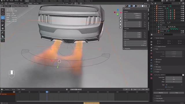 30. Fluid Simulation - Add Nitro Speed смотреть онлайн