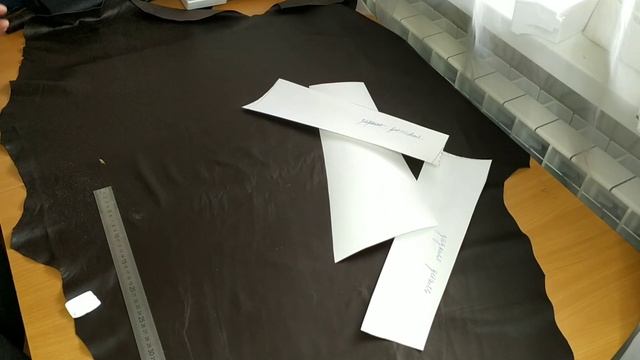 Шью оригинальный ремень из натуральной кожи. Часть 1 смотреть онлайн