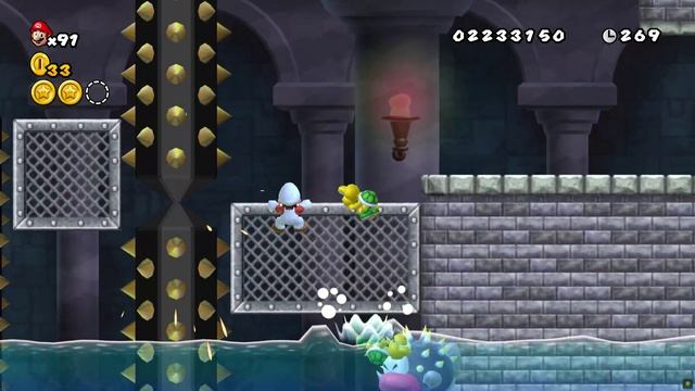 Adventure Super Mario Bros #13 Walkthrough 100% смотреть онлайн