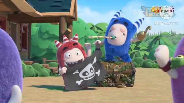 Multimix - Oddbods Halloween 3 смотреть онлайн