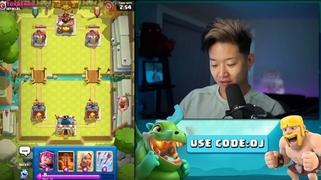 the BEST Super Archer Golem Deck смотреть онлайн