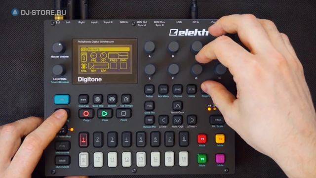 Elektron Digitone - обзор от DJ-STORE.RU