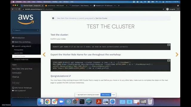 Observability with Amazon EKS and Pixie by New Relic One смотреть онлайн