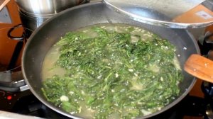 Макароны со шпинатом и сливками. Рецепт от итальянца Франко.