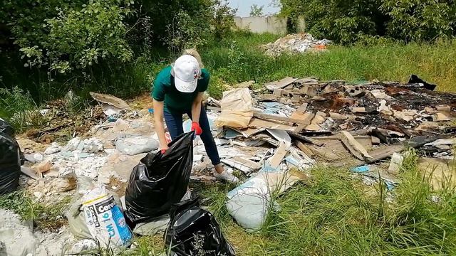 Волонтерская уборка с "Чистой средой" 16 мая смотреть онлайн