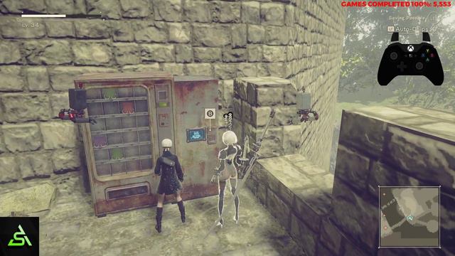 [STEAM] 100% Achievement Gameplay: NieR: Automata™ [Part 3]