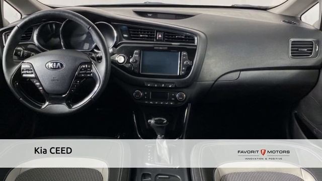 Kia CEED с пробегом 2018 смотреть онлайн