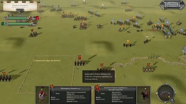 Field of Glory 2 Medieval Swords and Scimitars: La batalla de Manzikert. смотреть онлайн