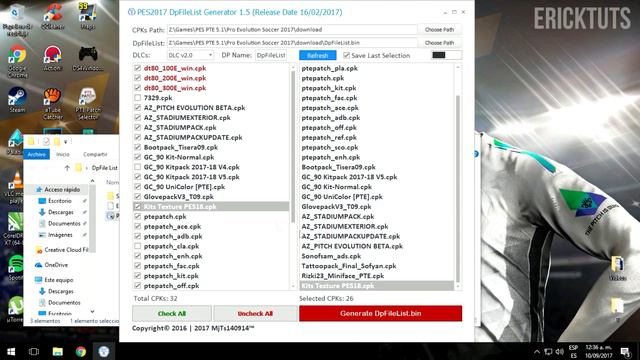 MOD KITS PES 2018 FOR PES 2017 - PC смотреть онлайн