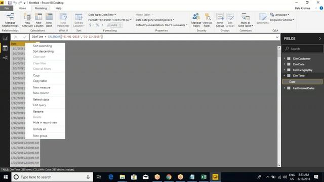 Part-1 Power BI DAX Full Course - Learn DAX in 12 Hours смотреть онлайн