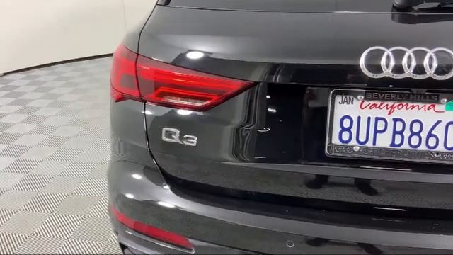 2021 Audi Q3 S line Premium 45 TFSI quattro Beverly Hills Los Angeles West Hollywood Studio City смотреть онлайн