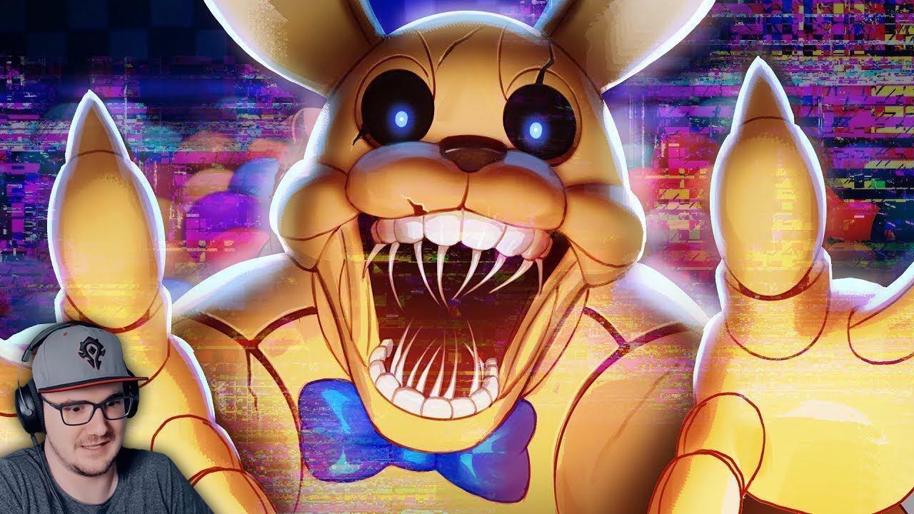 ▼НОВЫЙ FNAF (мы в пицце) ► Happy Wolf | Реакция смотреть онлайн