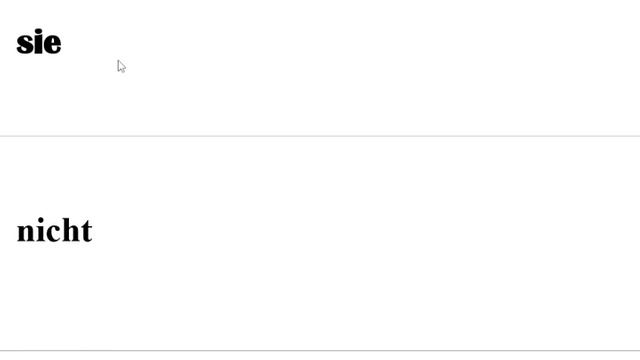 Немецкий язык для начинающих. 21 урок. Отрицание смотреть онлайн