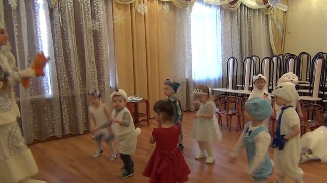 Утренник в ясельной группе посвящённый новому 2020 году д. сад №261 ОАО РЖД г. Хабаровск смотреть онлайн