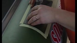 приклеивание уключины на надувную лодку