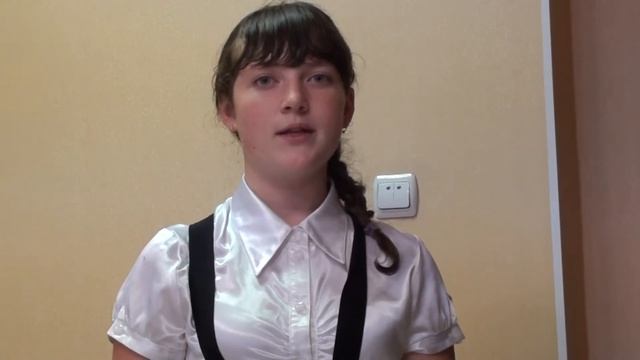 Ульяна Голубенко читает стихотворение М Ю Лермонтова смотреть онлайн