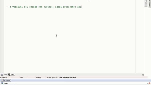 Dicas Oracle - DIRECTORY смотреть онлайн