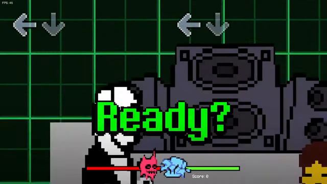 FNF Frisk Vs Gaster Mod! | FNF Gameplay #2 смотреть онлайн
