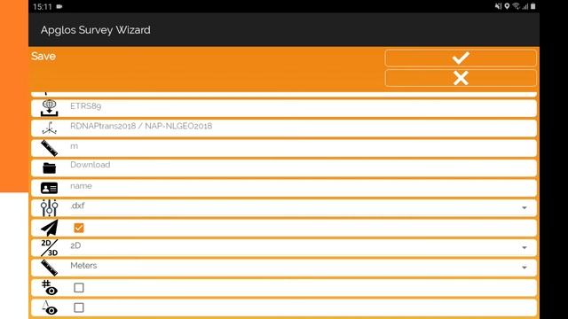 How to save a DXF file - Part 27 of Land Survey App for Android смотреть онлайн