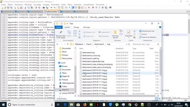 Tutoriel Elasticsearch: Configuration des logs et de la RAM mémoire. смотреть онлайн