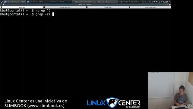 Taller de BASH: El poder de la terminal y el scripting [Gratuito] смотреть онлайн