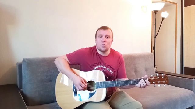 "ТВОЯ ЗВЕЗДА" И. Корнелюк и Э. Яралов- кавер под гитару (песня из т/с "Честь имею") "Макс Гитарист" смотреть онлайн