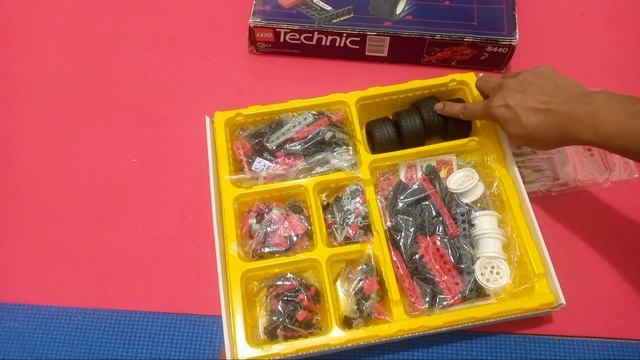 Review Lego 8440 - Lego Technic Ferrari смотреть онлайн