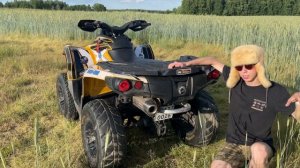 ПОЧЕМУ BRP OUTLANDER 500 - ЛУЧШИЙ КВАДРОЦИКЛ